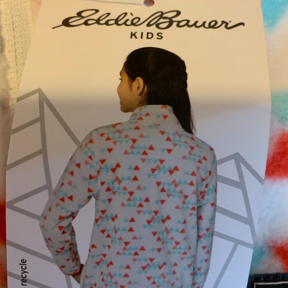 Eddie Bauer. NWT. Girls light pullover top. Beautiful southwestern desig… - Picture 2 of 4